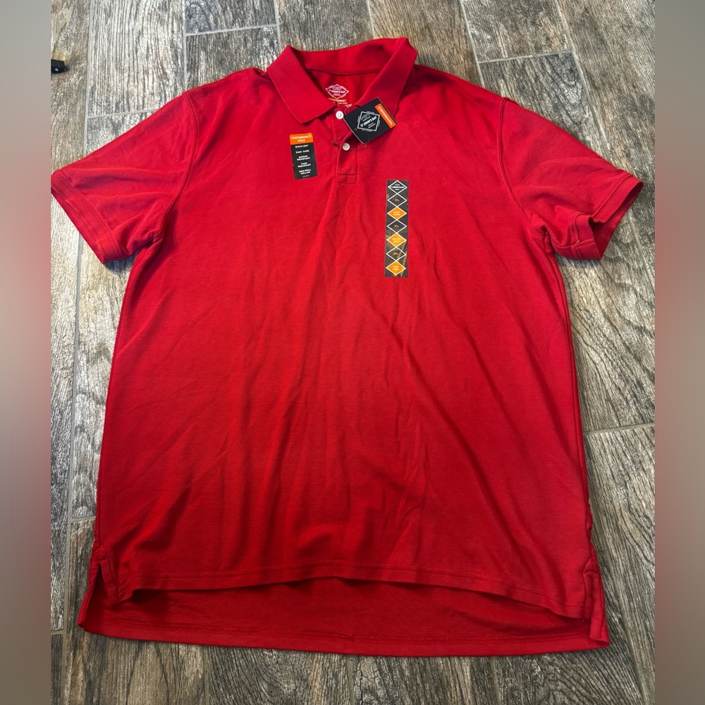 St John’s Bay performance polo